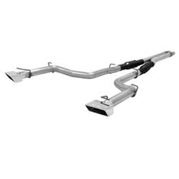 Flowmaster Outlaw Exhaust System 08-14 Dodge Challenger 5.7L - Click Image to Close